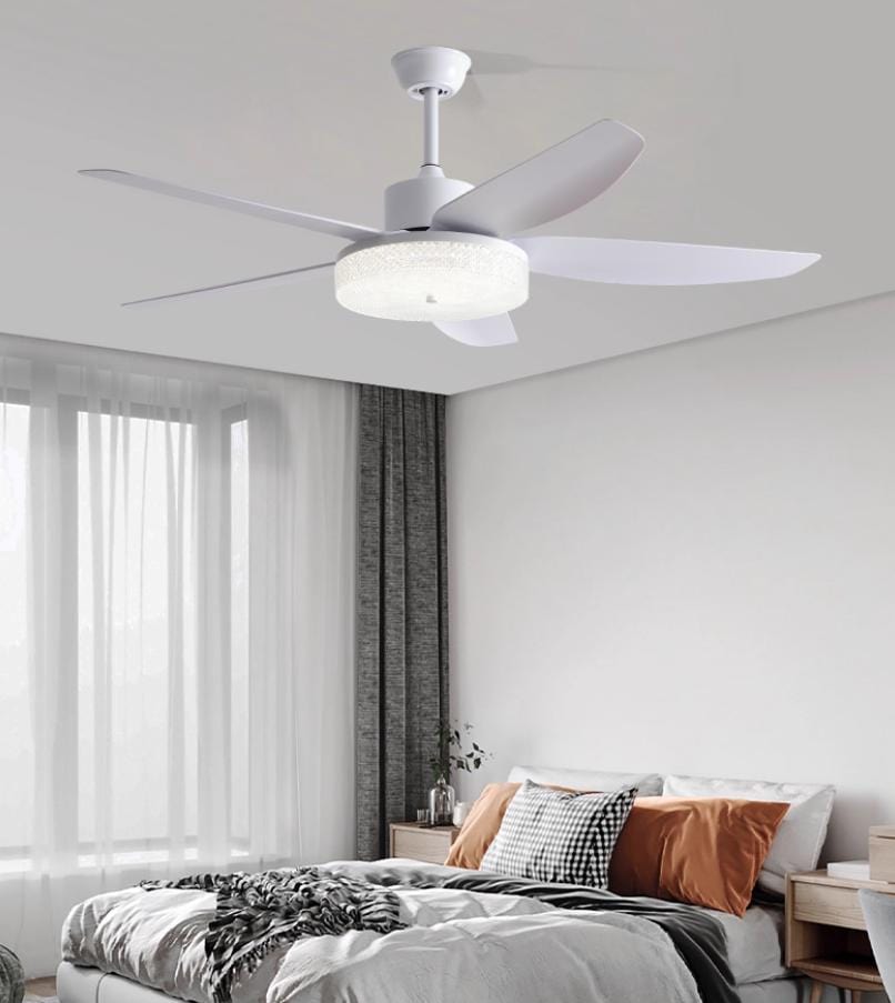 Hassani | Lighted Ceiling Fan - Home Cartel ®