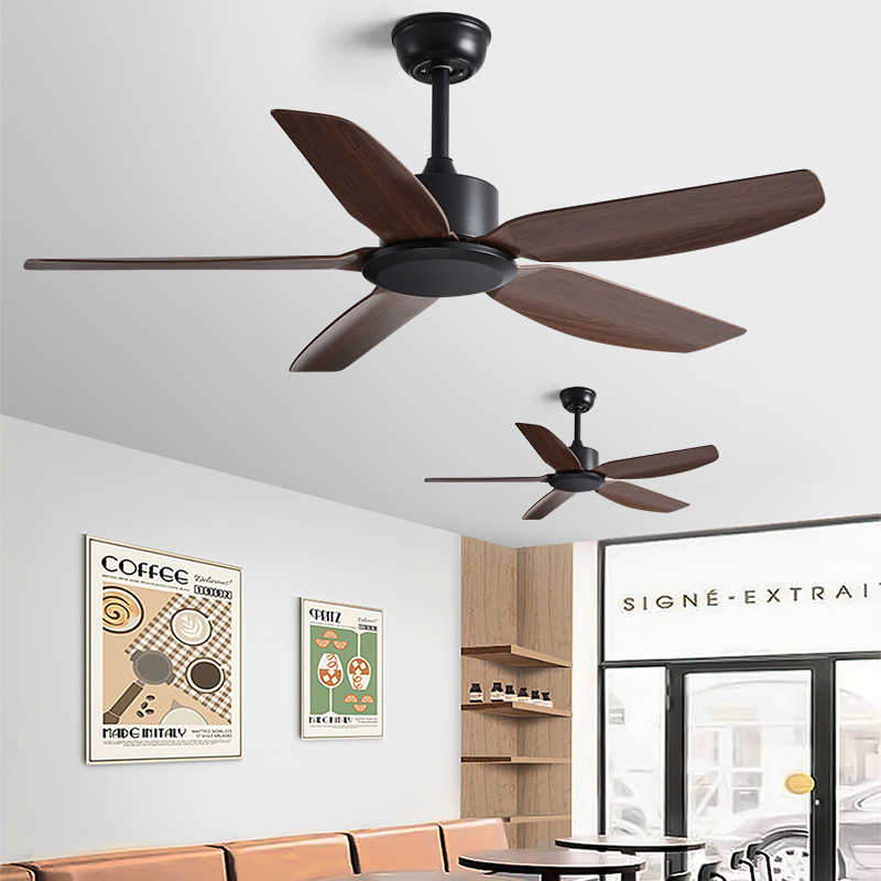 Bahari | Five Blade Ceiling Fan - Detail View #5 | HomeCartel