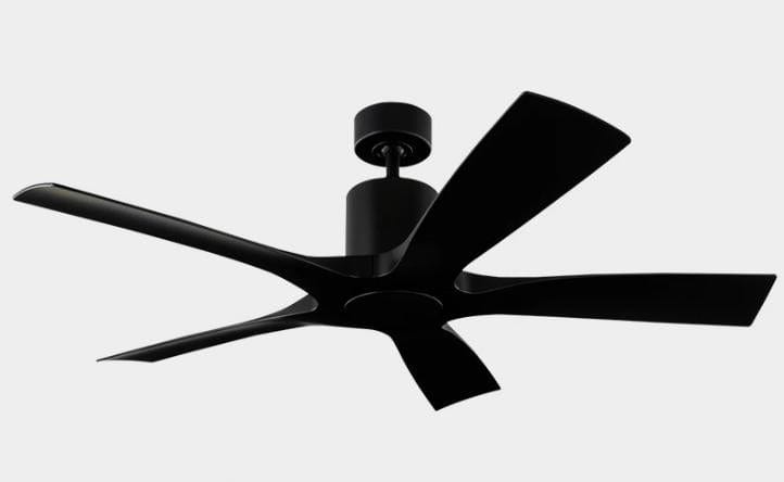 Alps | Five Blade Ceiling Fan - Detail View #2 | HomeCartel