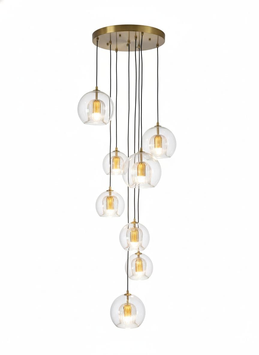 Elevate | Cluster Chandelier - Modern Cluster Chandelier | HomeCartel Philippines