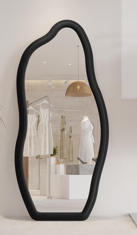 Downey | Non-Lighted Mirror - Detail View #4 | HomeCartel