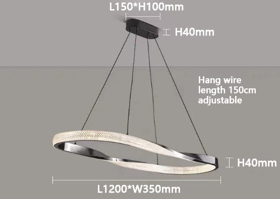 Maurice | Modern Led Chandelier - Home Cartel ®