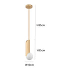 Callen Deux | Retro Pendant Light