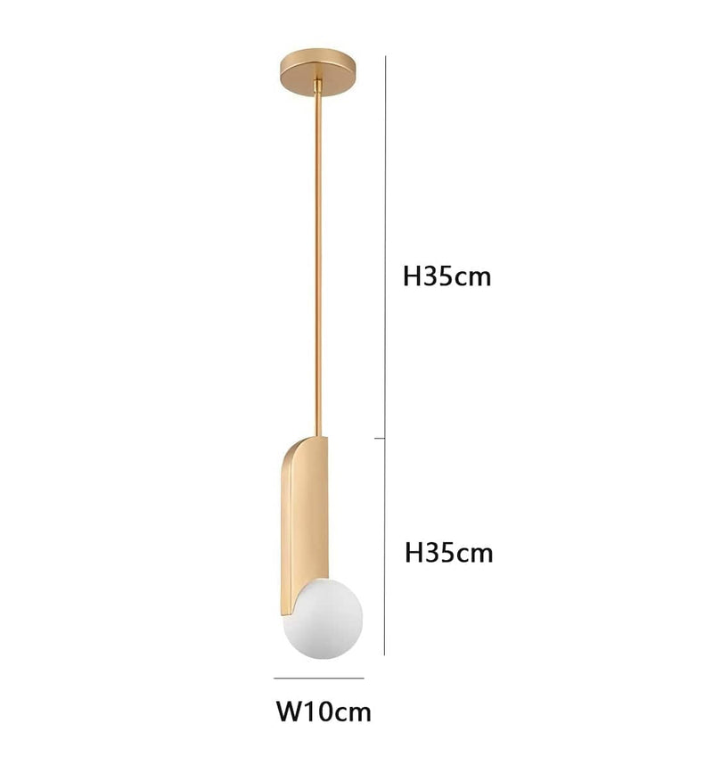 Callen Deux | Retro Pendant Light