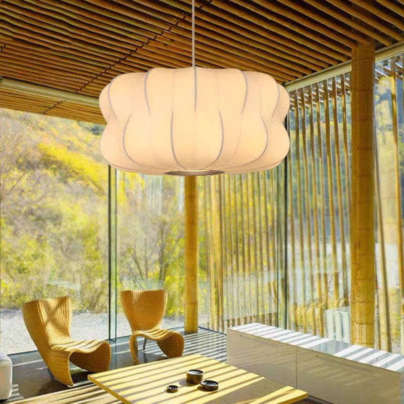Dione | Silk Pendant Light