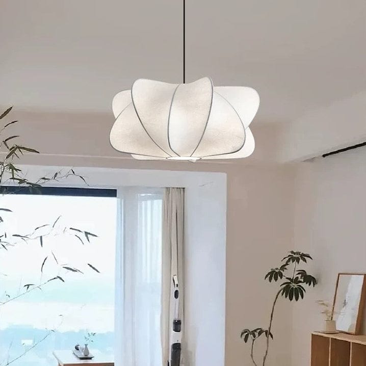 Thian | Silk Pendant Light - Detail View #3 | HomeCartel