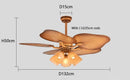 Horen Une | Outdoor Lighted Ceiling Fan