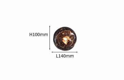 Drecilia | Crystal Wall Light