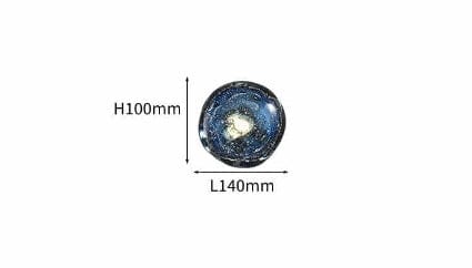 Drecilia | Crystal Wall Light