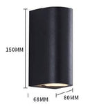 Kumi A |  Outdoor Wall Light