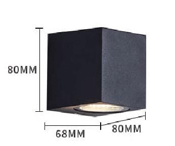 Kumi A |  Outdoor Wall Light - Home Cartel ®