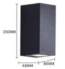 Kumi A |  Outdoor Wall Light