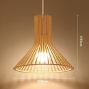 Lessa | Wood Pendant Light