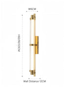 Zevrin Une | Linear Wall Light