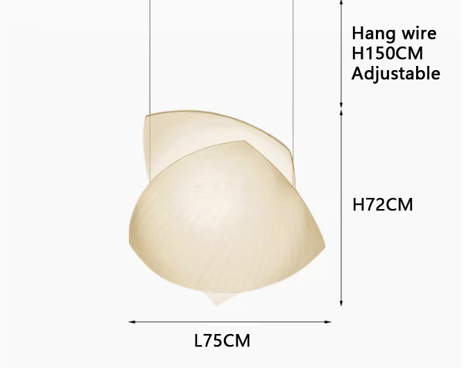 Maxton | Silk Pendant Light - Home Cartel ®