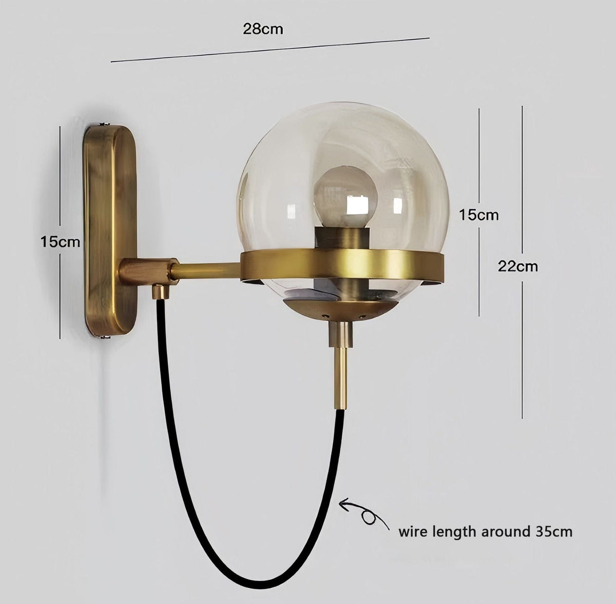 Carson | Wall Light - Home Cartel ®