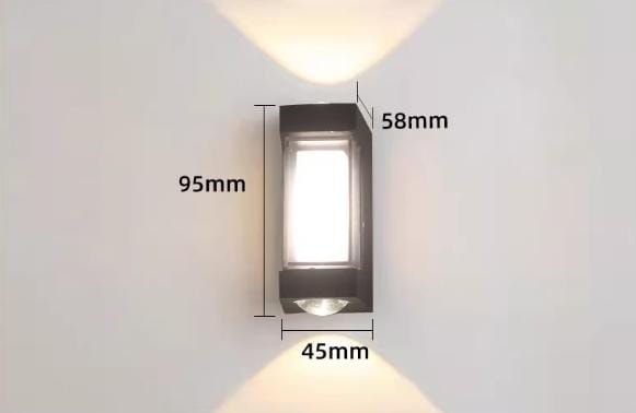 Haruki Black | Outdoor Wall Light - Home Cartel ®