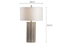 Marianna | Ceramic Table Lamp with Shade - Home Cartel ®