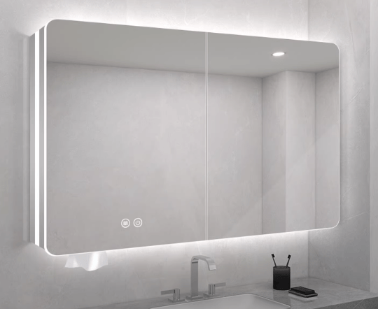 Illaoi | Mirror with Frontlight and Backlight - Modern Mirror | HomeCartel Philippines