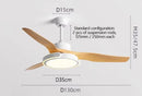 Notre | Lighted Ceiling Fan