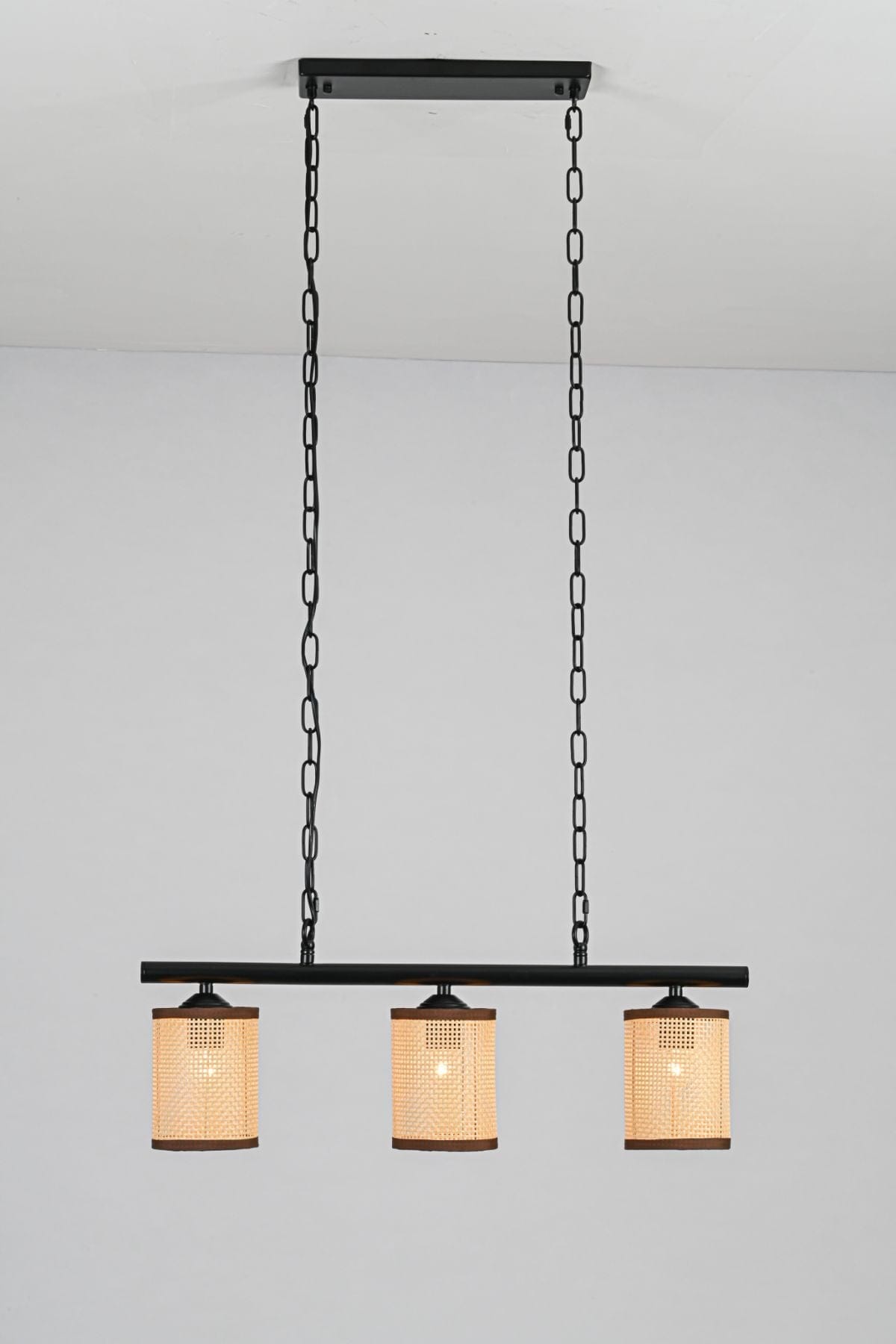 Samara Trois | Rattan Chandelier - Home Cartel ®