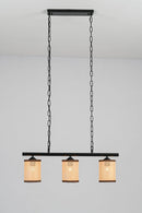 Samara Trois | Rattan Chandelier - Home Cartel ®