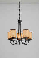 Samara Trois | Rattan Chandelier - Home Cartel ®