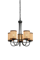 Samara Trois | Rattan Chandelier - Home Cartel ®