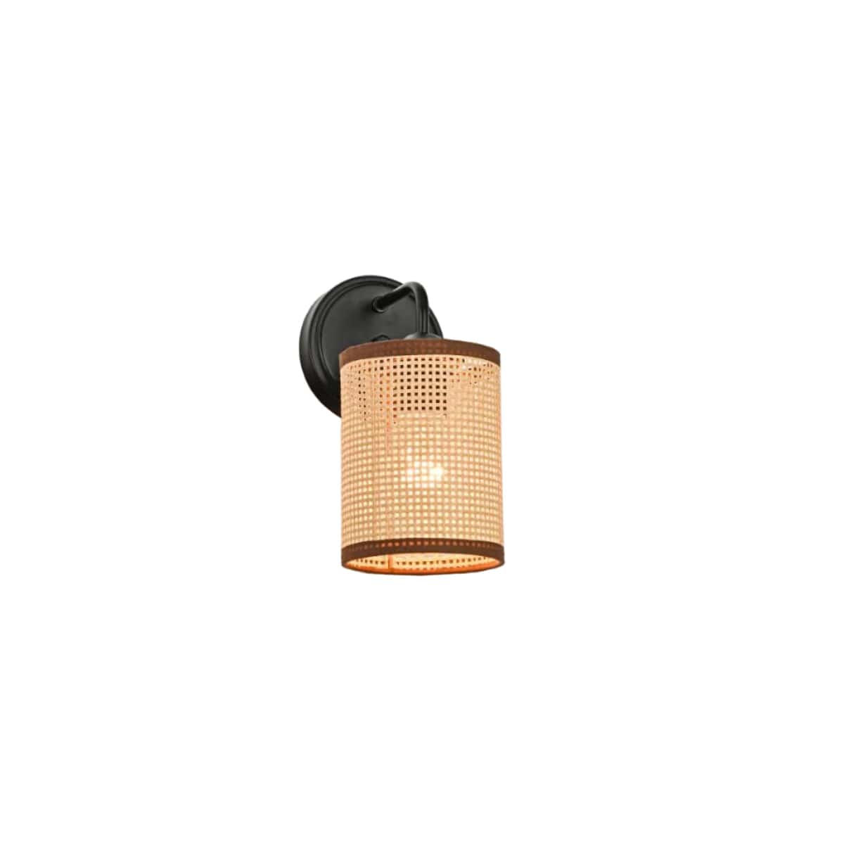 Samara Quatre | Rattan Wall Light - Home Cartel ®