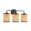 Samara Quatre | Rattan Wall Light - Home Cartel ®