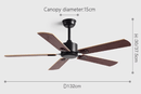 Ulani | Five Blade Ceiling Fan