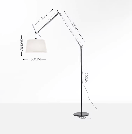Romanova | Floor Lamp - Detail View #4 | HomeCartel