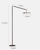 Morenzo | Floor Lamp Swing Arm