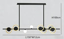 Aberdeen Du | Modern LED Chandelier - Home Cartel ®