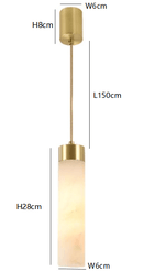 Sylenna | Alabaster Pendant Light - Home Cartel ®