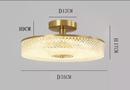 Timandra | Semi Flush Mounted Light