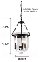 Thalyndor | Mini Chandelier