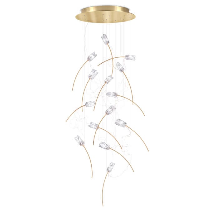 Shamry | Modern Cluster Chandelier - Modern Cluster Chandelier | HomeCartel Philippines