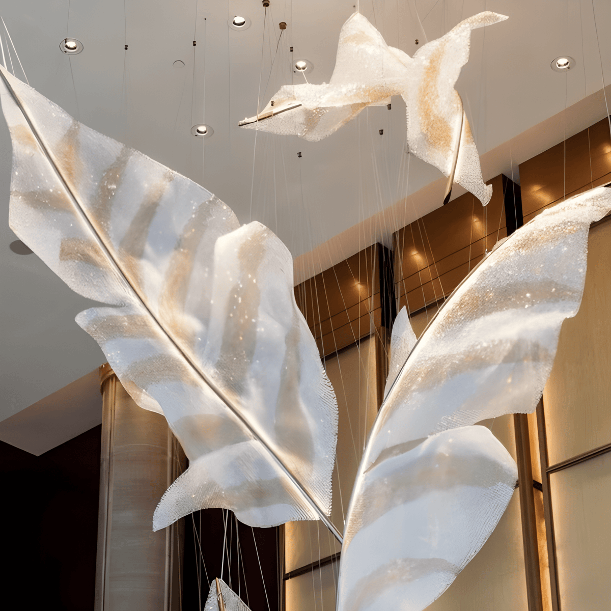 Justice | Modern LED Cluster Chandelier - Detail View #2 | HomeCartel