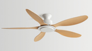 Malone | Low Profile Ceiling Fan - Home Cartel ®