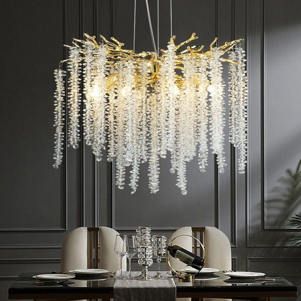 Magnolia Deux | Modern Chandelier