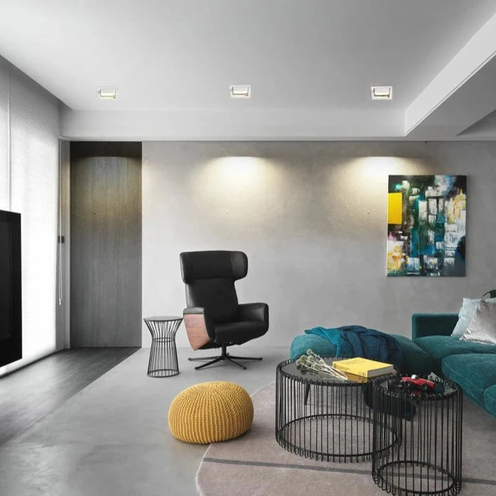 Kylian | Square Directional Downlight - Detail View #2 | HomeCartel