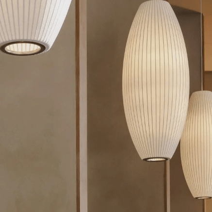 Nevana | Silk Pendant Light