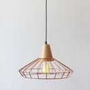 Huck 1 | Cage Pendant Light
