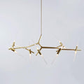 Vita 14 | Frosted Glass Chandelier - Home Cartel ®
