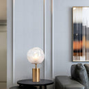Aesir | Modern Table Lamp with Brass Base - Home Cartel ®