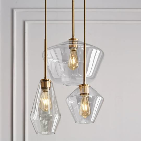 Belle | Glass Pendant Light - Home Cartel ®