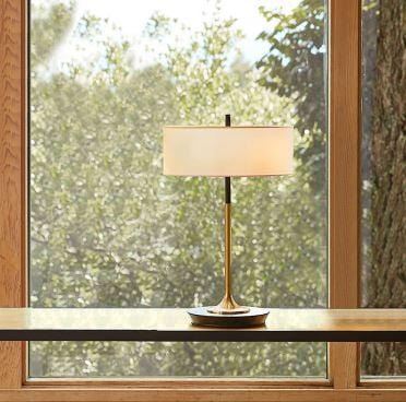 Ryann | Modern Table Lamp with Shade - Home Cartel ®