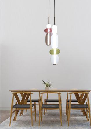 Bellatrix Deux | Modern Glass Pendant Light - Home Cartel ®