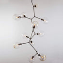 Vanja 11 | Clear Glass Luxe Chandelier - Home Cartel ®